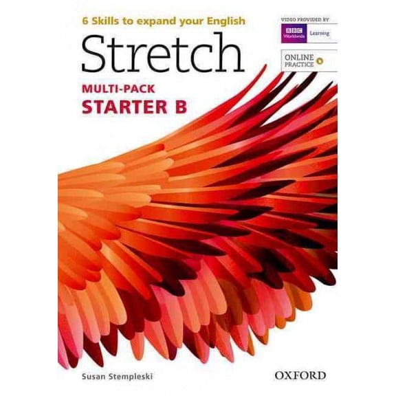 Stretch: Starter: Students Book & Workbook Multi-Pack B with Online Practice
