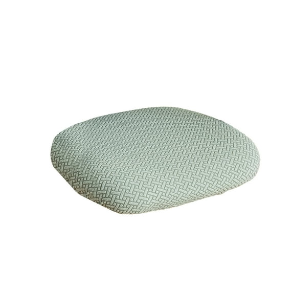 Stretch Stool Cover, Elastic Non Slip Wear Resistant Protector, Dust Proof Easy Install Quick Fit Cover, Universal Fit Home Office Kitchen Cover, Bar Dining Salon Round Stool Seat Cover