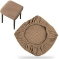 thumbnail image 1 of Stretch Stool Cover with Non-Slip Design, High Elasticity Chair Seat Cover for Wedding Party, Bar, and Dining Room, 1 of 4