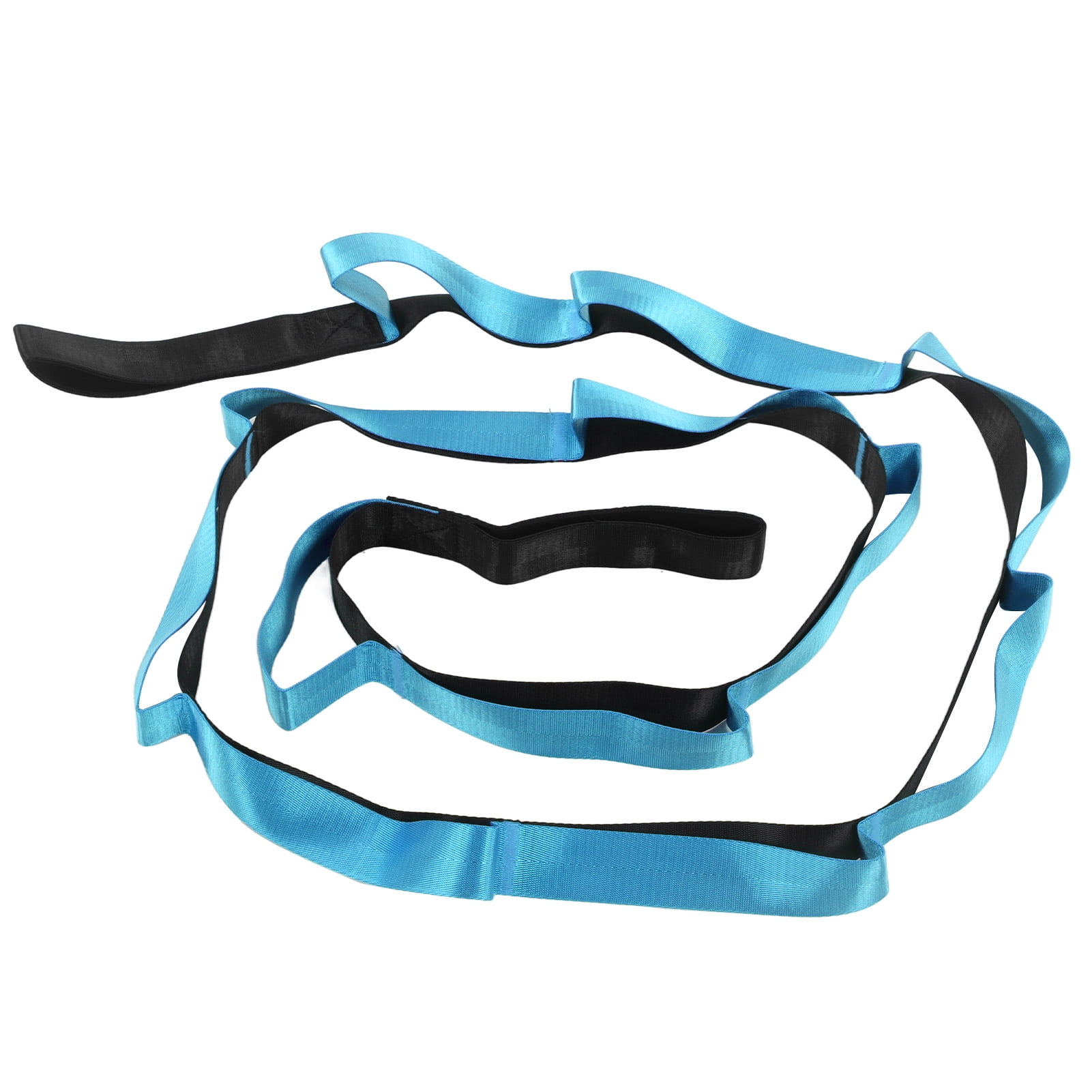 Stretch Strap, Yoga Nylon Elastic Band Exercise Straps For Stretching Muscles Joints Physical