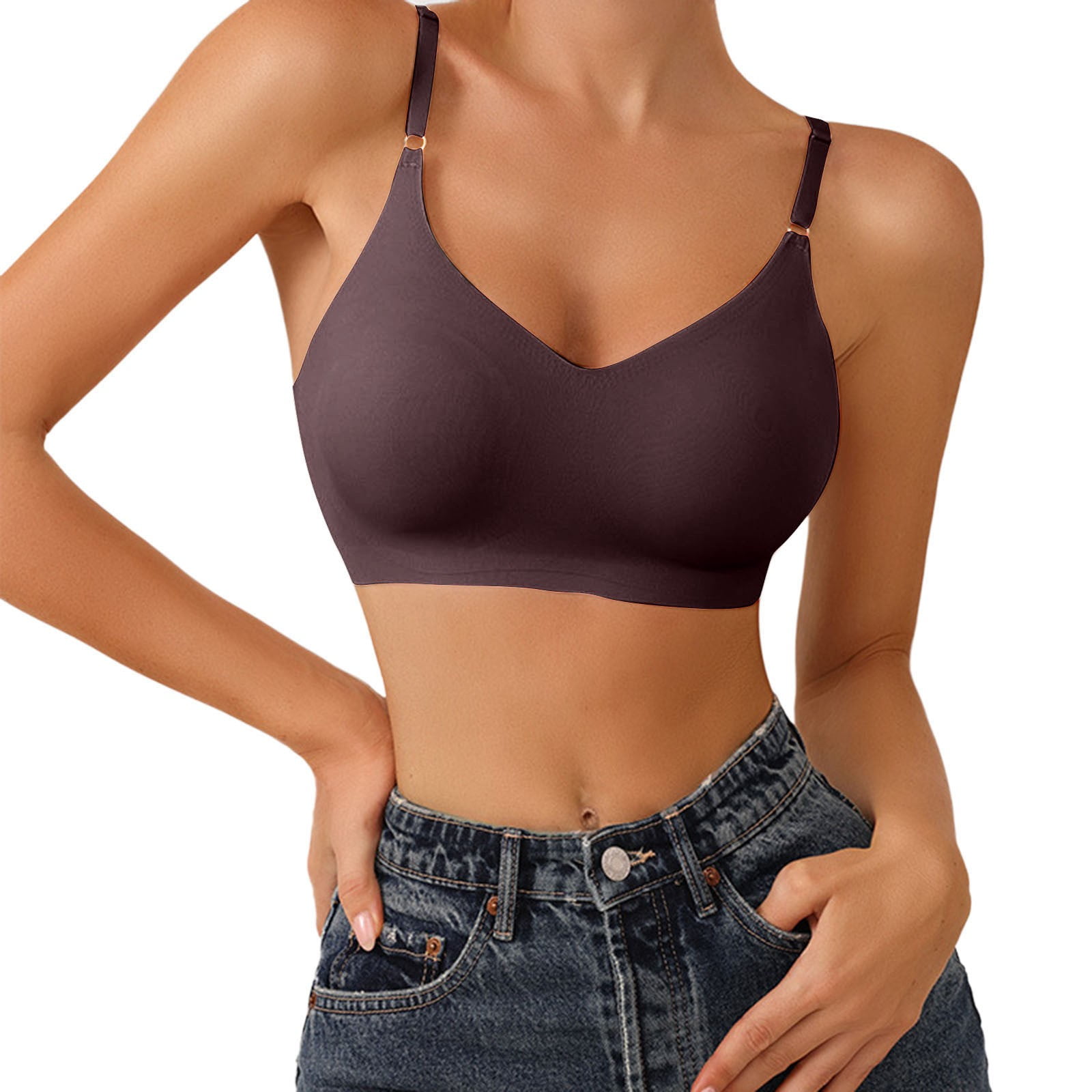 Today 2024 Zenchic Bra - Seamless Sexy Push up Wireless Bra