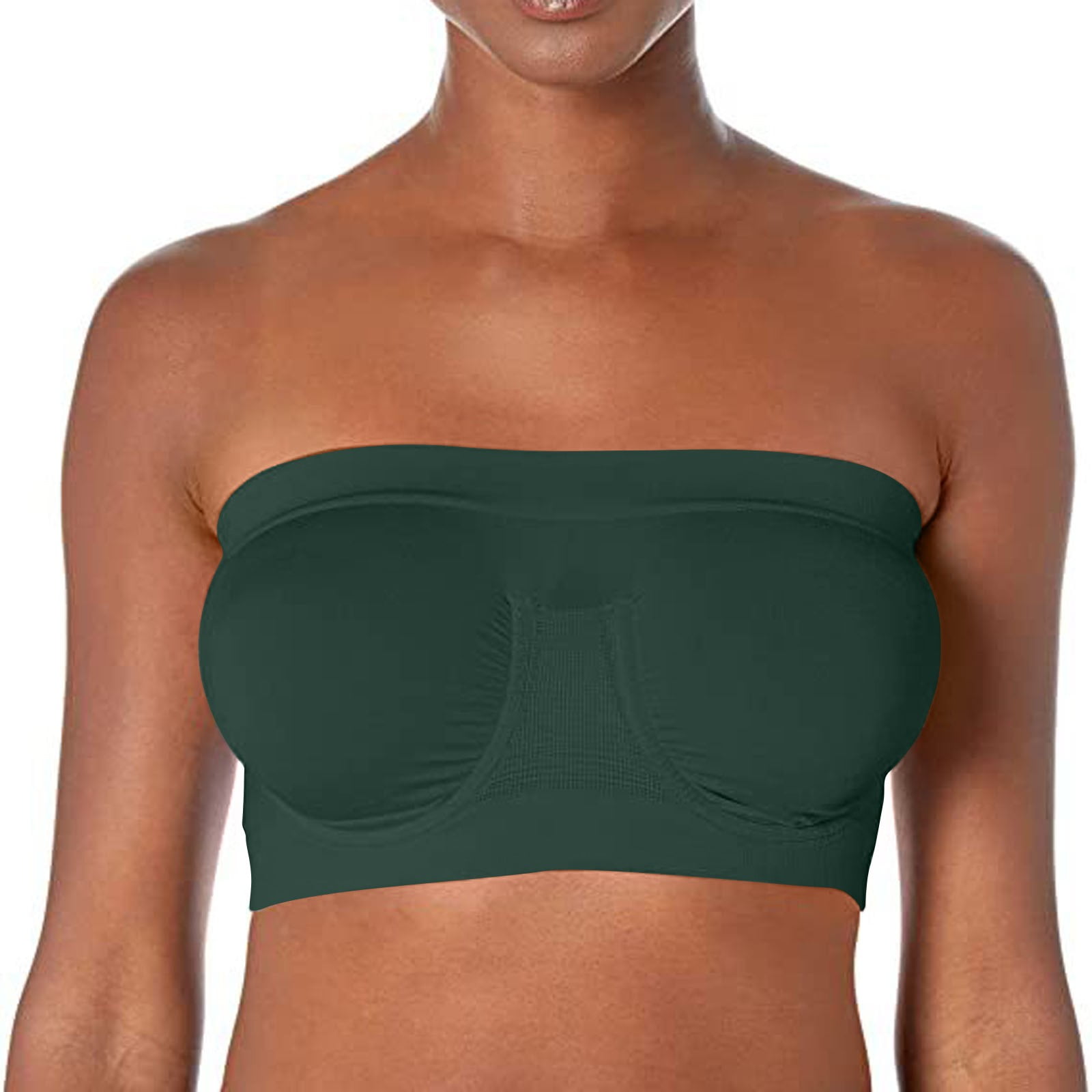 Stretch Strapless Bra Fashionable Summer Strapless Bra Suitable For  One-Shoulder Tops