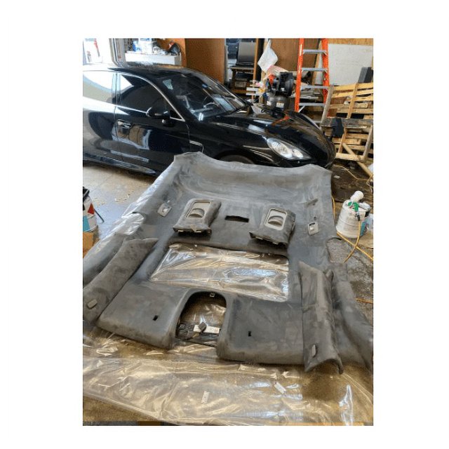 Stretch Suede Headliner Ceiling Repair Fabric Material for Honda Accord