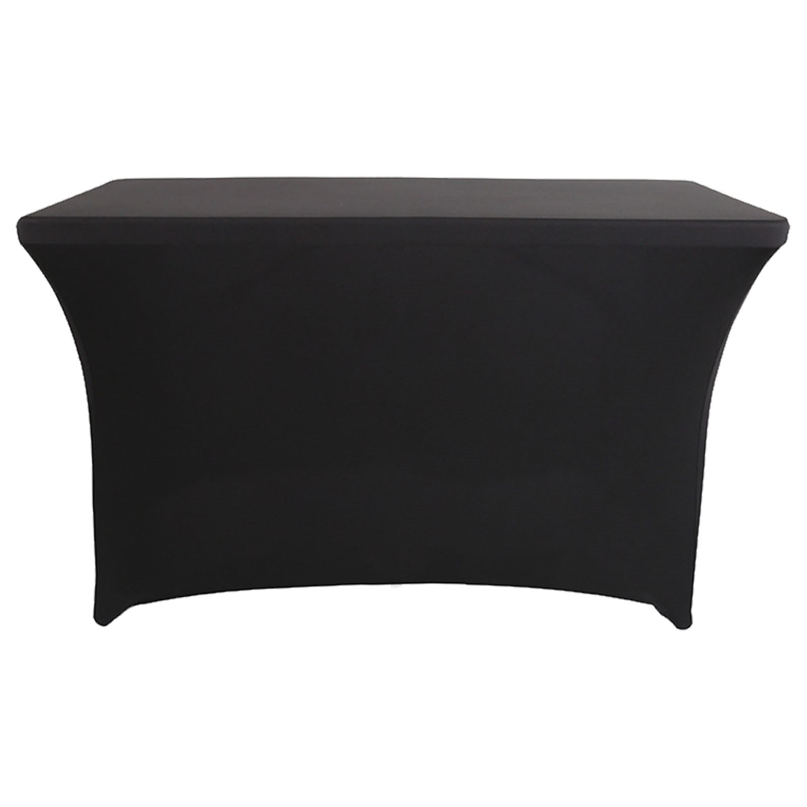 Table Stretch Cover Design Examples Stretch Table Cloths 6 Pack Spandex Table Cover for 6Ft Rectangle ...