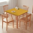 thumbnail image 1 of Stretch Table Cover Elastic Tablecloth, Fitted Table Cover For Square Table Party Event Decoration 33.86x33.86in, 1 of 1