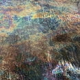 thumbnail image 1 of Exotic Tie-Dye Velvet | Elegant Premium Foil Stretch | Spandex Palace, 1 of 8