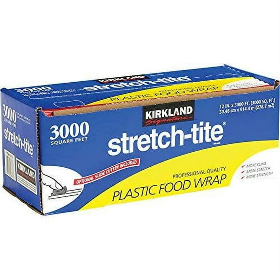 Stretch Tite 12" X 3000' Food Wrap (2-Pack)