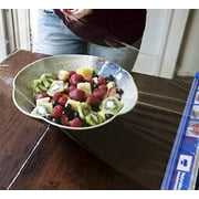 Stretch-Tite's Freeze-Tite Premium Plastic Freezer Wrap with Slide Cutter, Self-Sealing and Thicker (315 sq ft, Pack of 1)