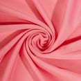 thumbnail image 1 of Stretch Twill French Terry - Coral Polyester Spandex 62" Fabric By The Yard, 1 of 2