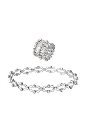 Stretch Twist Ring - Retractable Telescopic Adjustable Band