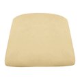 thumbnail image 1 of Stretch Universal Dining Chair Covers Removable Washable 1Pcs Dining Chair Slipcovers for Kitchen Banquet Home, Back Protector Beige, 1 of 5