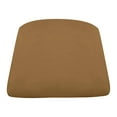 thumbnail image 1 of Stretch Universal Dining Chair Covers Removable Washable 1Pcs Dining Chair Slipcovers for Kitchen Banquet Home, Back Protector Camel, 1 of 5