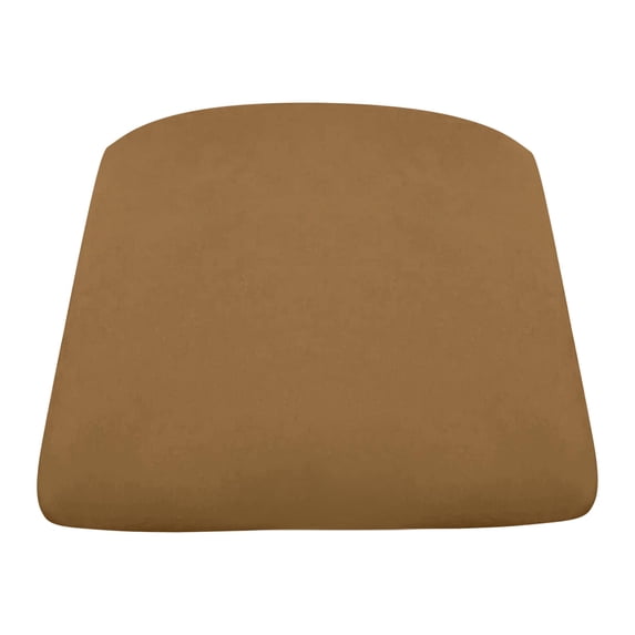 Stretch Universal Dining Chair Covers Removable Washable 1Pcs Dining Chair Slipcovers for Kitchen Banquet Home, Back Protector Camel