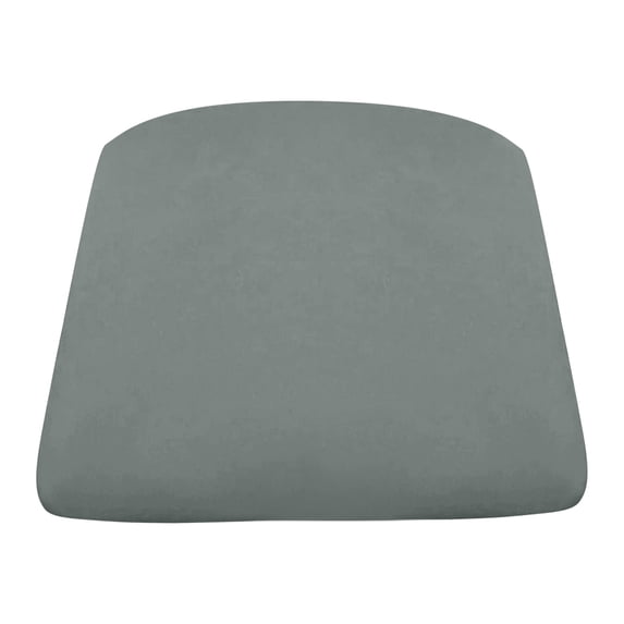 Stretch Universal Dining Chair Covers Removable Washable 1Pcs Dining Chair Slipcovers for Kitchen Banquet Home, Back Protector Gray