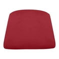 thumbnail image 1 of Stretch Universal Dining Chair Covers Removable Washable 1Pcs Dining Chair Slipcovers for Kitchen Banquet Home, Back Protector Red, 1 of 5