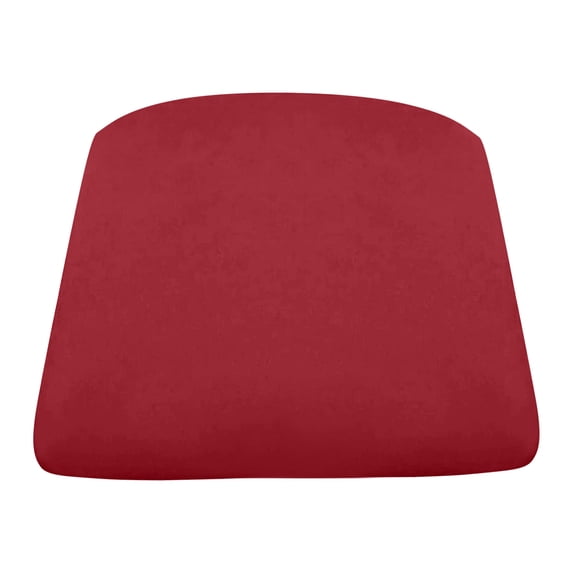 Stretch Universal Dining Chair Covers Removable Washable 1Pcs Dining Chair Slipcovers for Kitchen Banquet Home, Back Protector Red