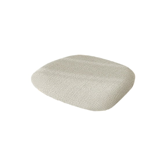 Stretch Velvet Dining Chair Seat Covers - Elastic Fit for Curved Chairs, Washable & Durable for Kitchen, Dining, & Restaurant Use
