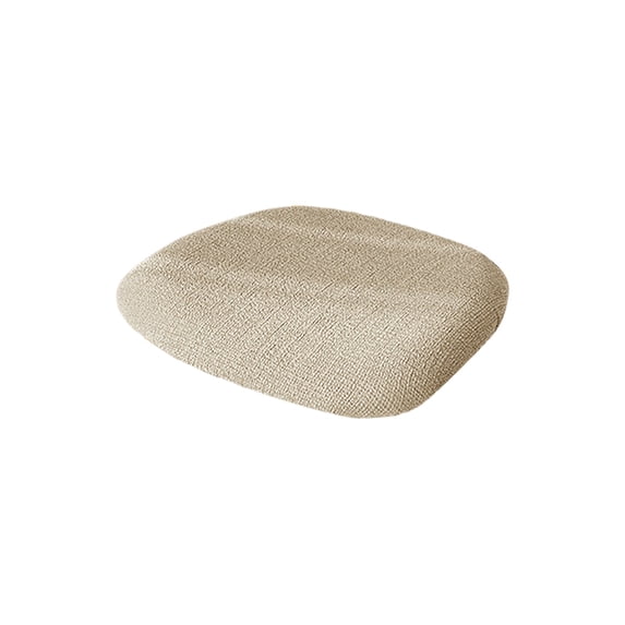 Stretch Velvet Dining Chair Seat Covers - Elastic Fit for Curved Chairs, Washable & Durable for Kitchen, Dining, & Restaurant Use