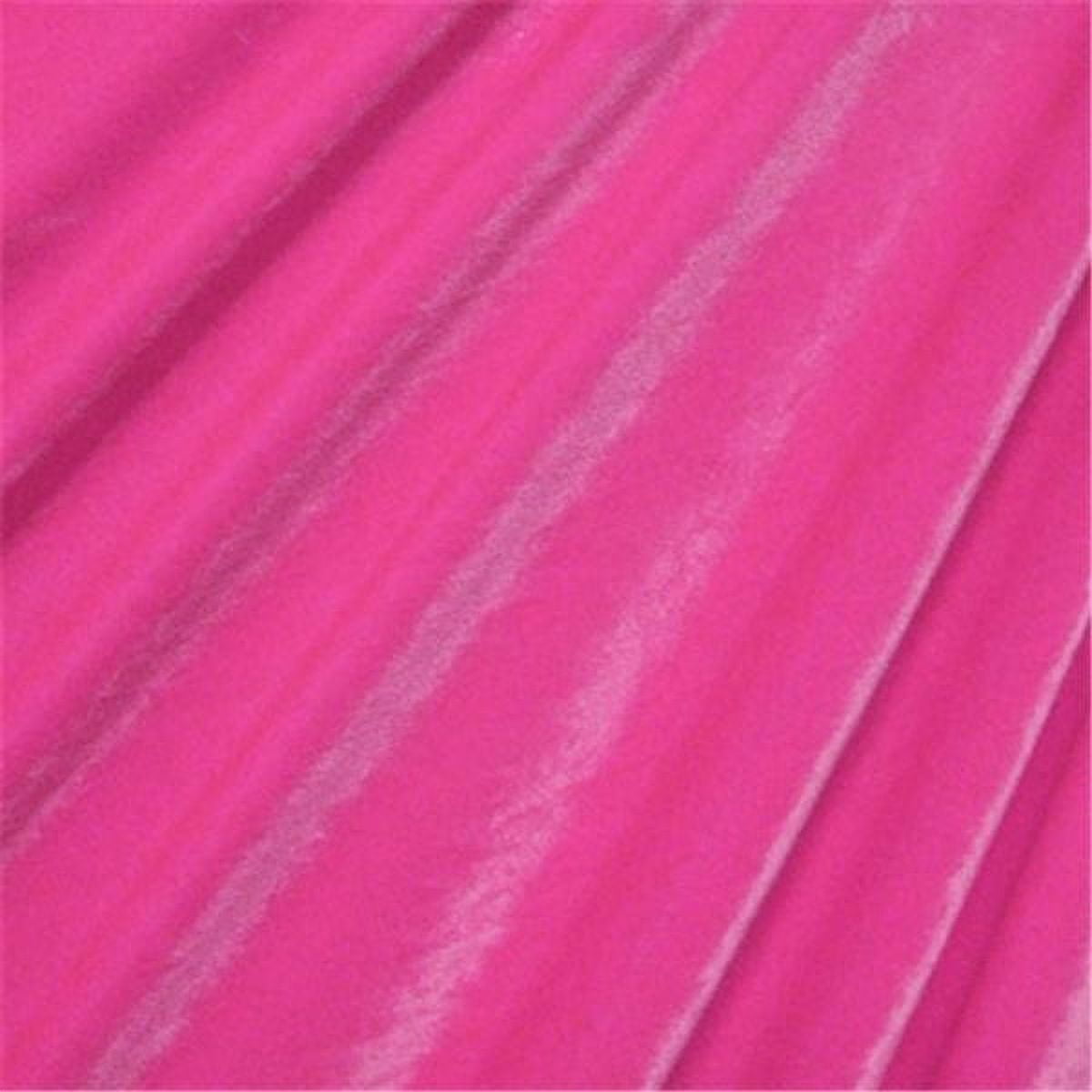 HOT PINK VELVET | Stretch velvet | polyester stretch velvet | Fabric by the  yard | Bows