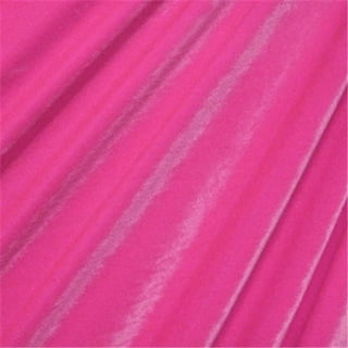 MaiMaiSuan Pink Velvet Fabric by The Yard,1 Yard 60 Wide Soft Stretchy Velvet Cloth for Upholstery Sofa Chair Cover,DIY Sewing,Costume,Craft,Curtain