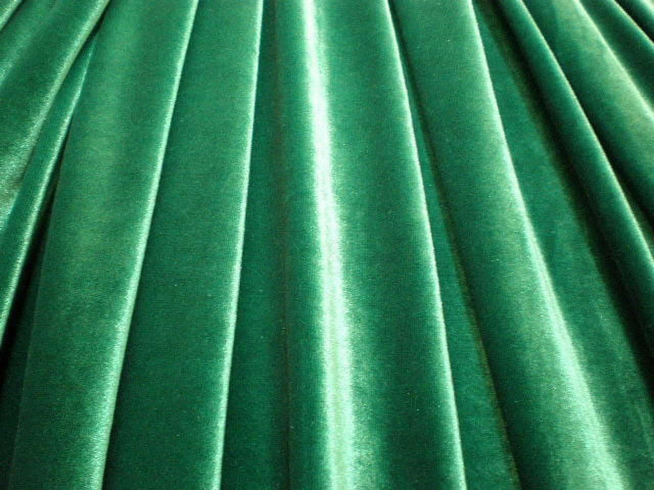 Stretch Velvet Fabric 60'' Wide by the Yard CRAFT DRESS FABRIC 24 COLORS panels", (Color: Lime)