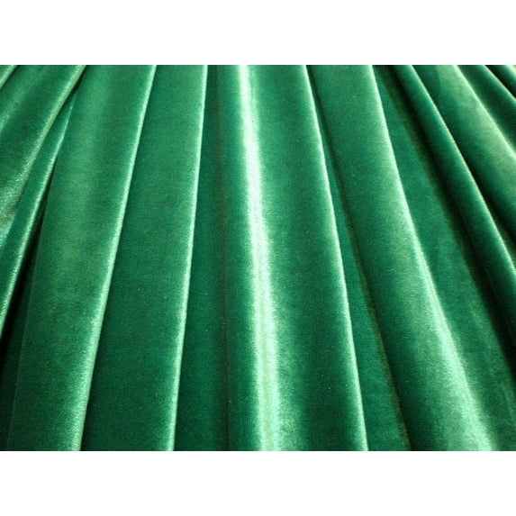 Stretch Velvet Fabric 60'' Wide by the Yard CRAFT DRESS FABRIC 24 COLORS panels", (Color: Lime)