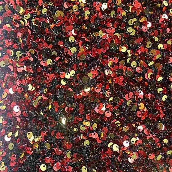Stretch Velvet Sequin Fabric, Glitter Spandex Material