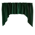 thumbnail image 1 of Stretch Velvet Solid Swag Window Valance 72" Wide / 36" Tall, 1 of 1