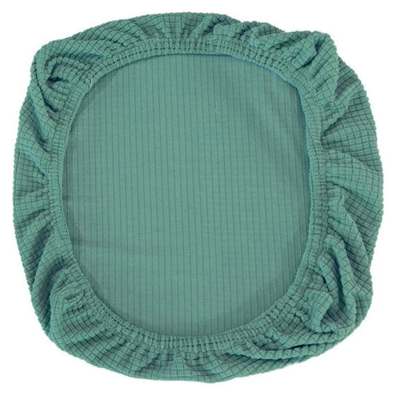 Stretch Velvets Office Chair Covers Computer Rotating Chair Seats Covers Elastics Spandex Home Seats Covers for Office