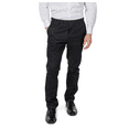 thumbnail image 1 of Stretch Waist Slim Fit Chinos With Hidden Elastic & Non-Slip Silicone Gripper, 1 of 3