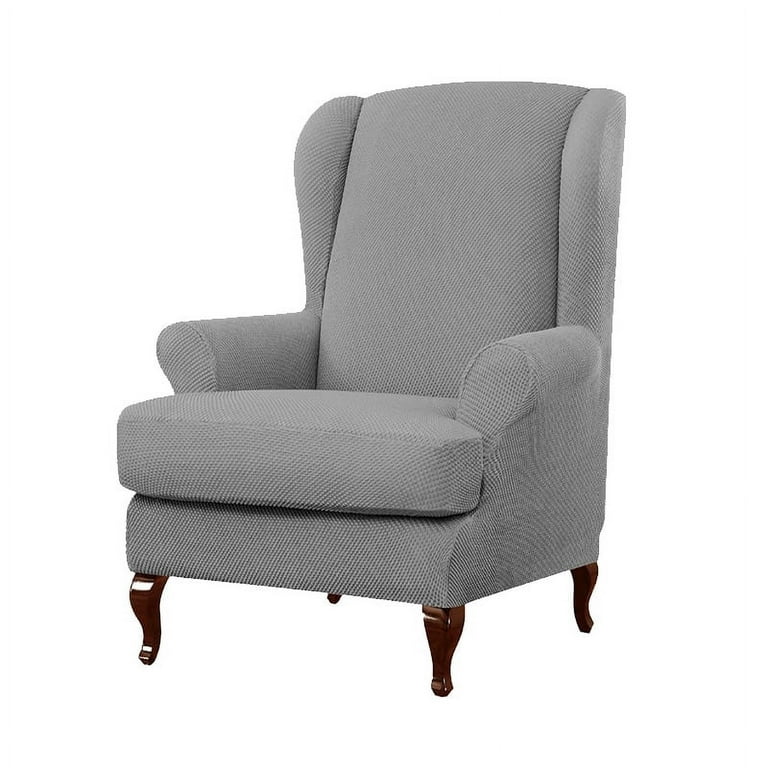 Slipcover for small wingback chair sale