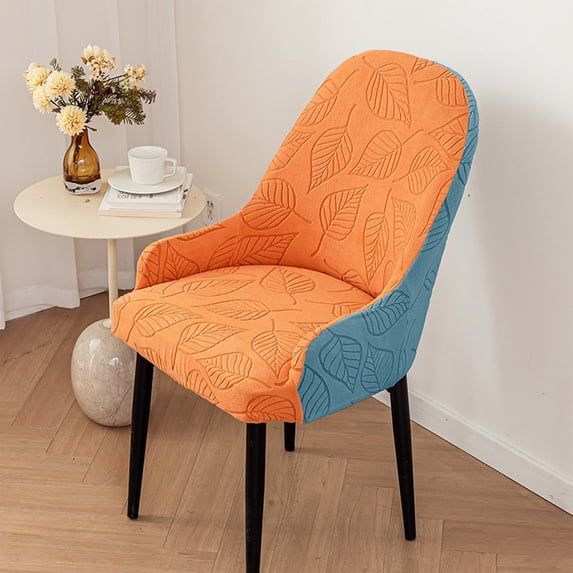 Stretch Wingback Chair Cover Slipcover - Reusable Dining Chair Covers, Seat Covers for Dining Room Banquet Home Decor