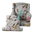 thumbnail image 1 of Stretch Wingback Chair Cover Sofa Cover Washable Chair Protector Armchair Cover Single Sofa Seat Cover for Wedding Gray, 1 of 10