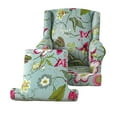 thumbnail image 1 of Stretch Wingback Chair Cover Sofa Cover Washable Chair Protector Armchair Cover Single Sofa Seat Cover for Wedding, 1 of 10
