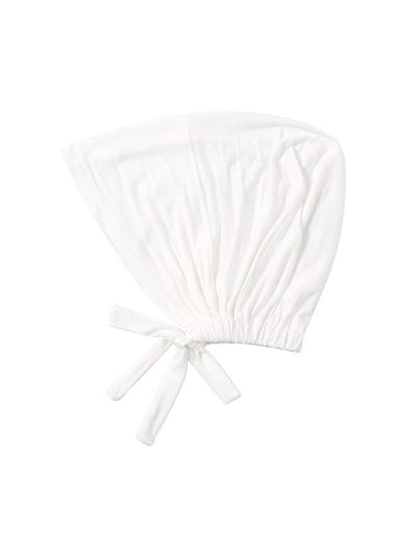 Stretch Women Muslim Turban Cap Inner Hijab Islamic Bonnet Modal Underscarf J9B7