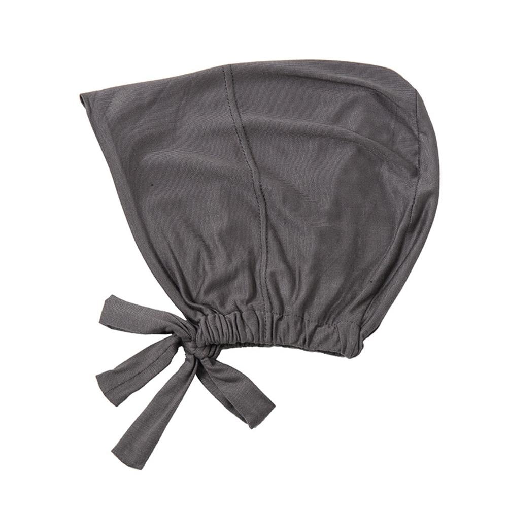 Stretch Women slim Turban Inner Hijab Islamic derscarf Bonnet Modal ...