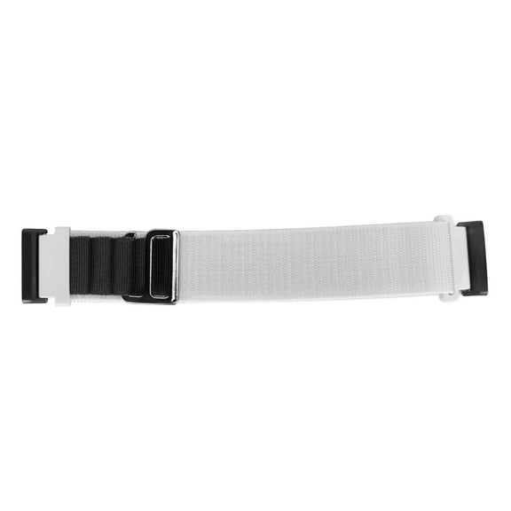 Stretch Woven Nylon Smartwatch Band Strap Replacement Accessory Fit for 2 White and Black