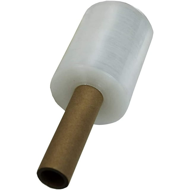 Stretch Wrap Roll 5 inch 1000 ft. 80 Gauge Clear Cling Plastic Wrap