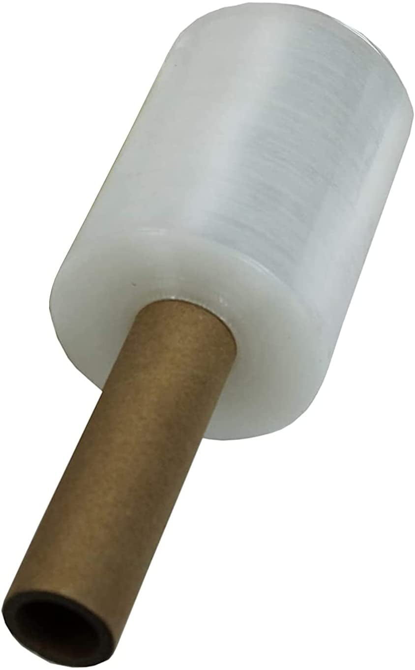 Stretch Wrap Roll 5 inch 1000 ft. 80 Gauge Industrial (1 Pack ...