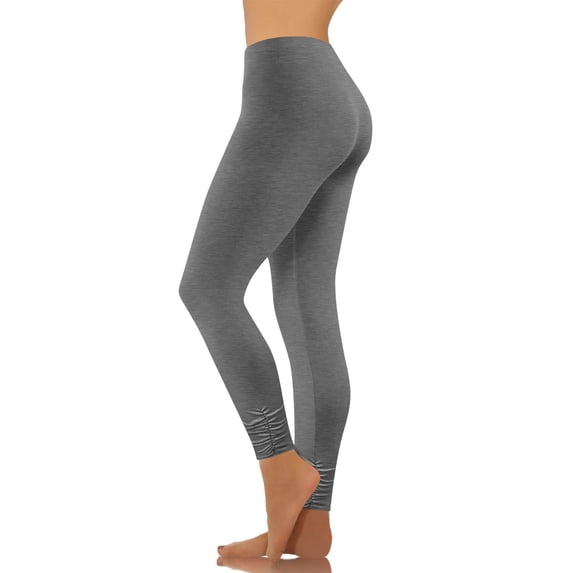Stretch Yoga Pants Women Slim Fit High Waisted for Yoga & Workout