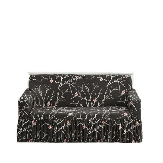 Stretch floral Couch Cover Sofa Covers Washable Furniture Protector for Dogs Corner sofa skirt 1/2/3/4 seater sofa slipcovers
