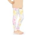 thumbnail image 1 of Stretch is Comfort Girl's Oh So Soft Solid and Print Leggings | Size 2T-12, 1 of 4