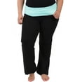 thumbnail image 1 of Stretch is Comfort Women's Foldover Plus Size Yoga Pant | Adult Xlarge -7x, 1 of 6