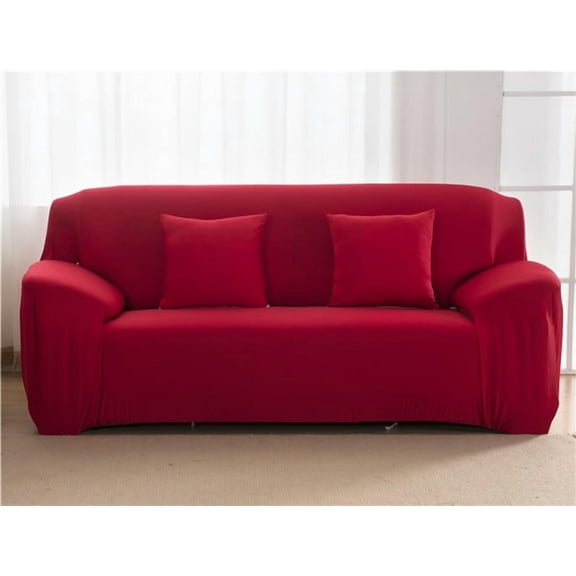 Stretch sofa cover