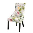 thumbnail image 1 of Stretch wingback Side Chair slipcover Printed, armless wingback Chair Cover with Elastic Bottom Sloping Armchair Covers Removable Washable Armchair Covers-AH-1 Pcs, 1 of 8