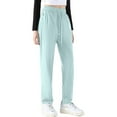 thumbnail image 1 of StretchActive Pants for Women Ultra Stretch Breathable Quick Drying Casual Comfy Fit Active Pants Green L, 1 of 5