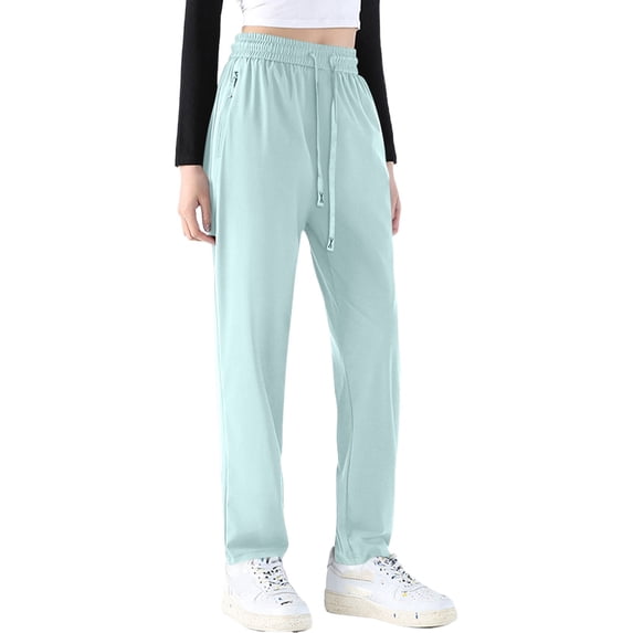 StretchActive Pants for Women Ultra Stretch Breathable Quick Drying Casual Comfy Fit Active Pants Green L