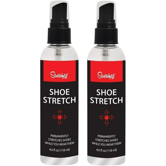 StretchAll Premium Grade Shoe Stretch - 2 Pack Black