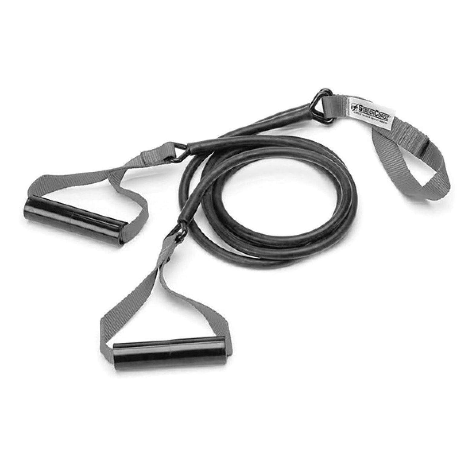 StretchCordz with Handles Silver - 8-10 Years