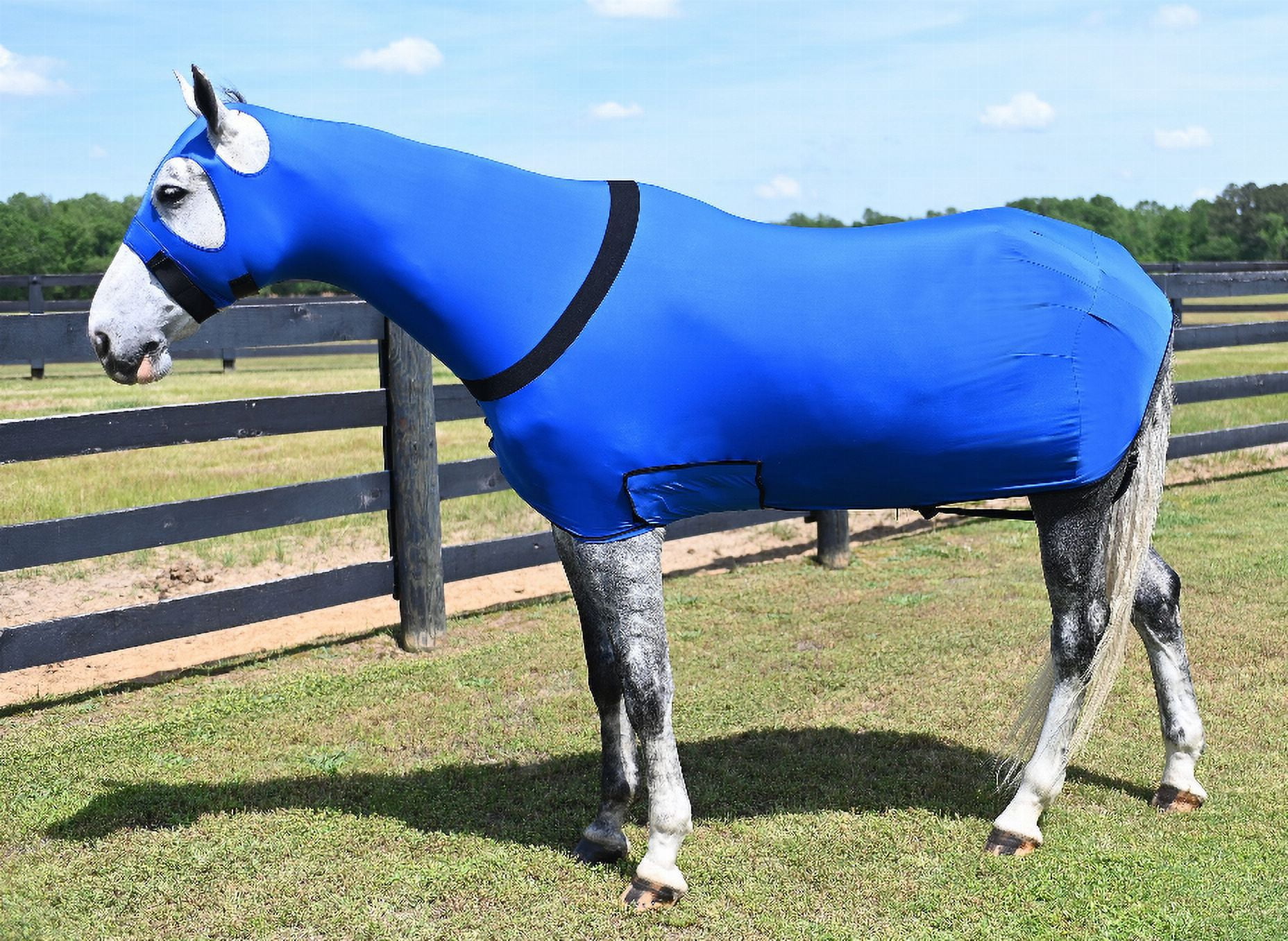 Slicker Splice StretchX Full Slicker w/ Zipper M Royal - Walmart.com